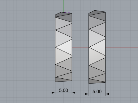Alyans modeli 622 3D Baskı Modeli