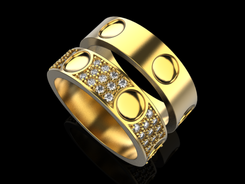 Alliances mod&egrave;le 621 Modèles 3D en vedette