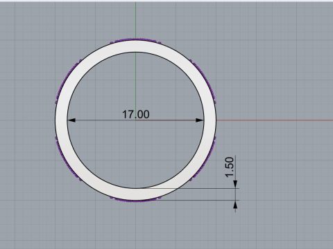 Wedding rings model 621 3D Print Model