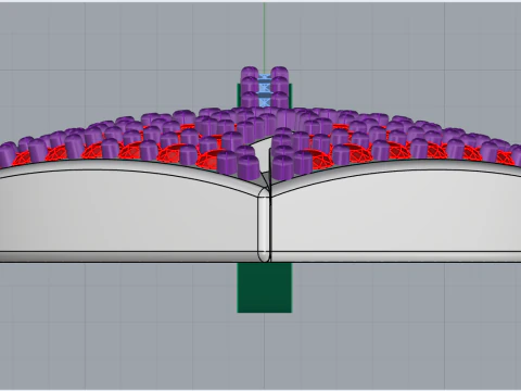 Heart pendant model 620 3D Print Model
