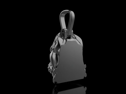 Pitbull pendant model 619 3D Print Model