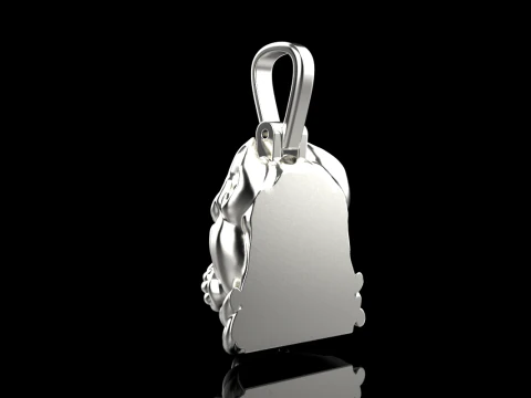 Pitbull pendant model 619 3D Print Model