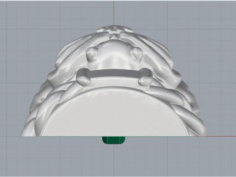 Pitbull pendant model 619 3D Print Model