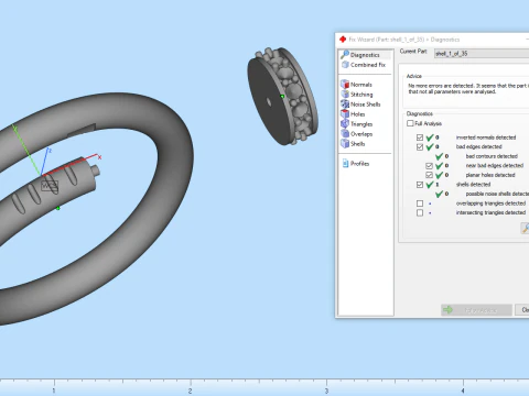 Wedding ring model 617 3D Print Model