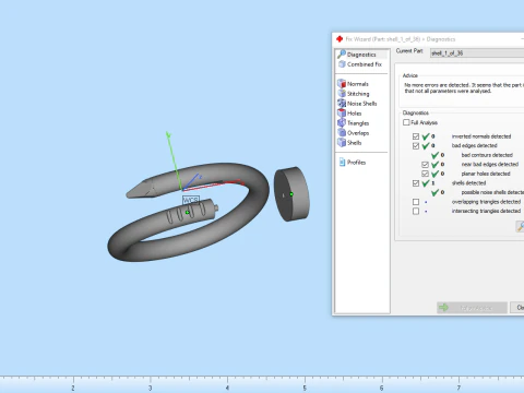 Wedding ring model 616 3D Print Model