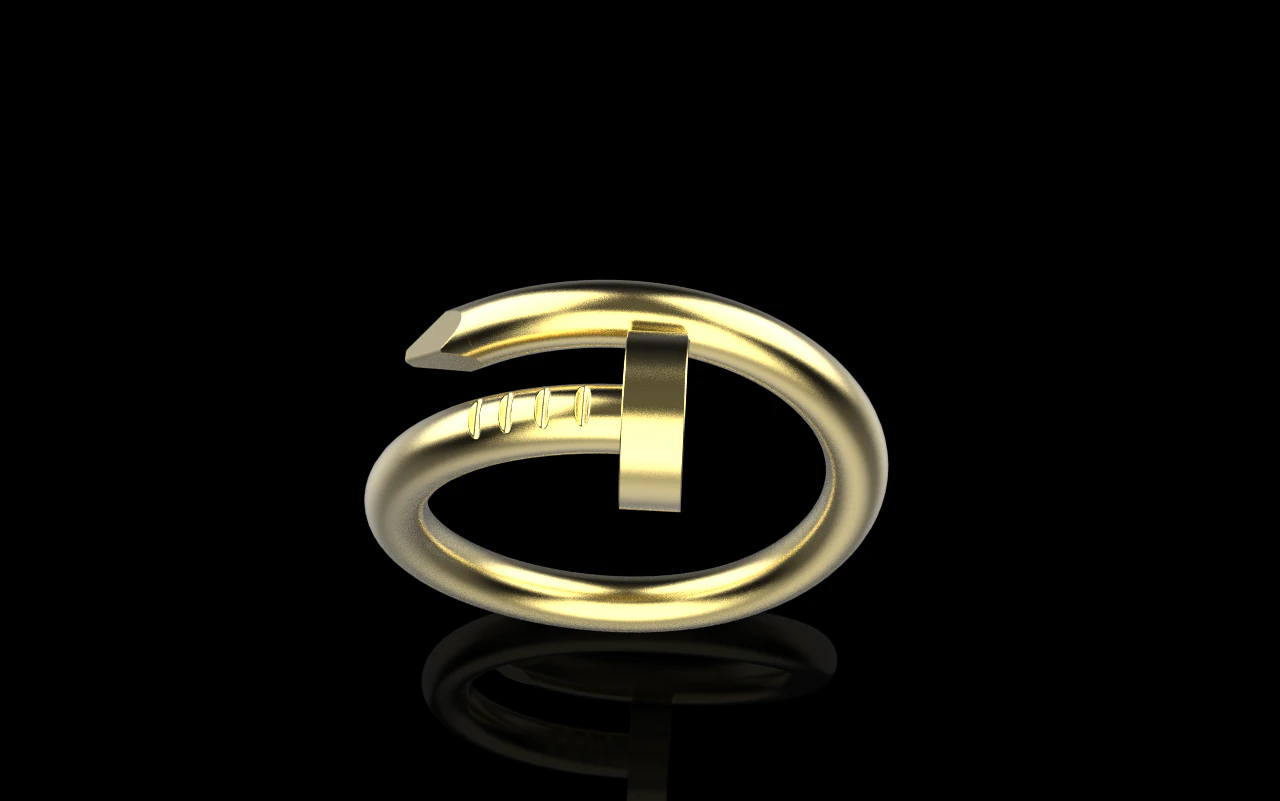 Wedding ring model 616 3D Print Model .c4d .max .obj .3ds .fbx .stl .blend 
