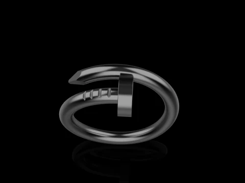 Wedding ring model 616 3D Print Model