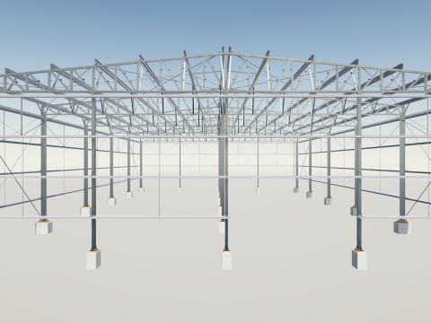 Real Steel warehouse 3D Модель