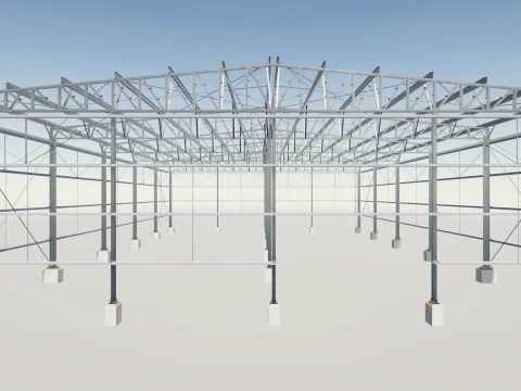 Real Steel warehouse 3D Model