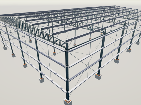 Real Steel warehouse 3D Модель