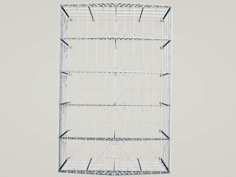 Real Steel warehouse 3D Model