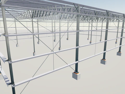 Real Steel warehouse 3D Model