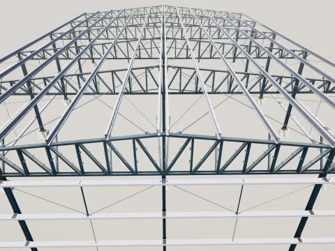 Real Steel warehouse 3D Модель