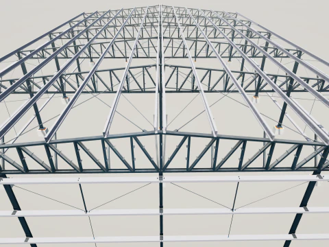 Real Steel warehouse 3D Model