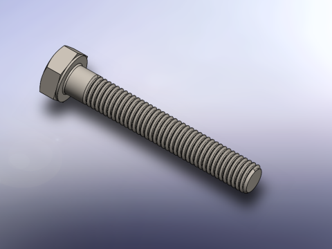 Printable Piston and connecting rod 3D 모델