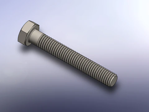 Printable Piston and connecting rod 3D Model