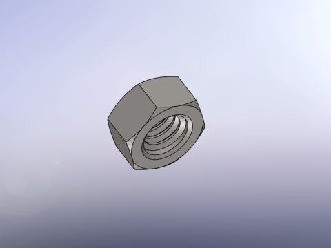 Printable Piston and connecting rod 3D 모델