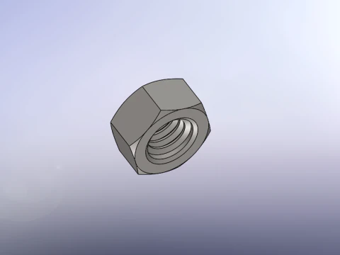 Printable Piston and connecting rod 3D Model