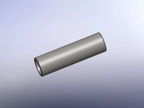 Printable Piston and connecting rod 3D Model