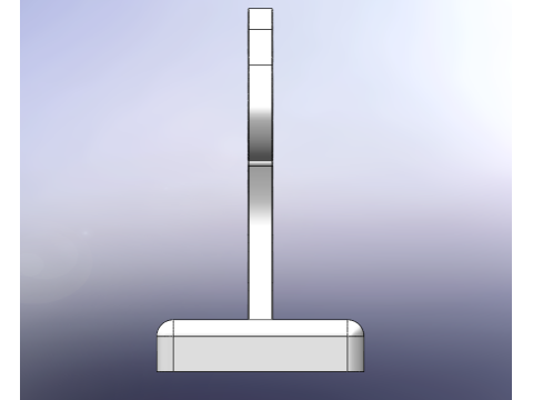 Printable Motorcycle Trophy 3D Print Model