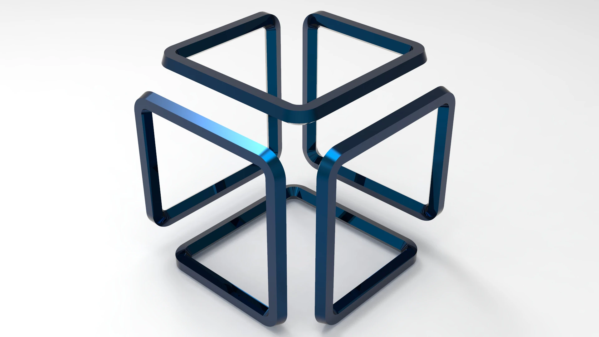 Infinite Cube 3D Print Model .c4d .max .obj .3ds .fbx .stl .blend 