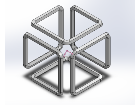 Infinite Cube 3D 打印模型