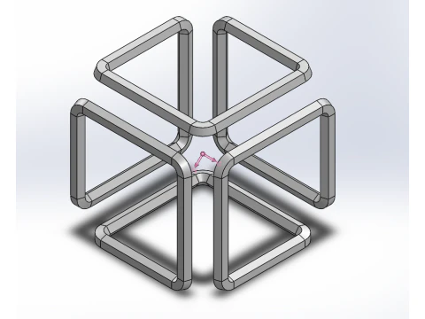 Infinite Cube 3D Print Model