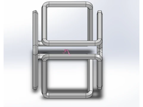 Infinite Cube 3D Print Model