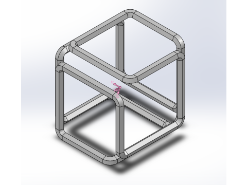 Infinite Cube 3D 打印模型