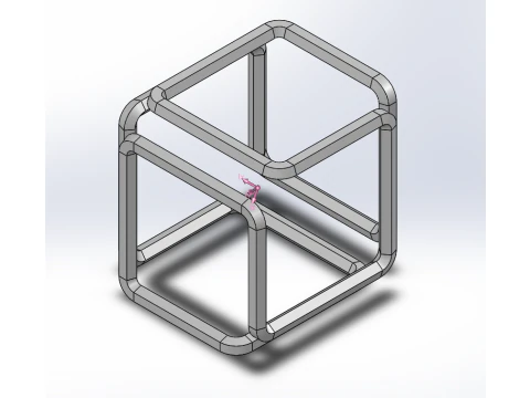 Infinite Cube 3D Print Model