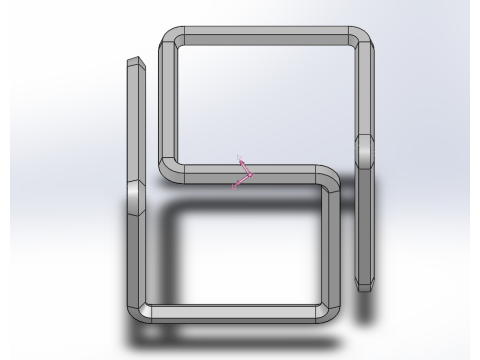 Infinite Cube 3D 打印模型