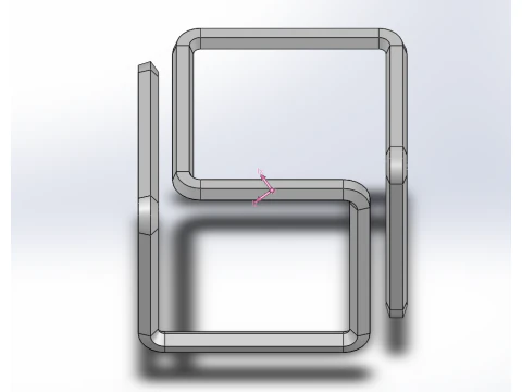 Infinite Cube 3D Print Model