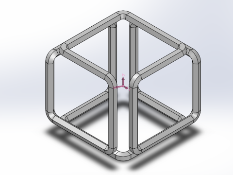 Infinite Cube 3D 打印模型