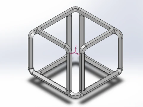 Infinite Cube 3D Print Model