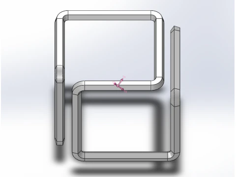 Infinite Cube 3D Print Model