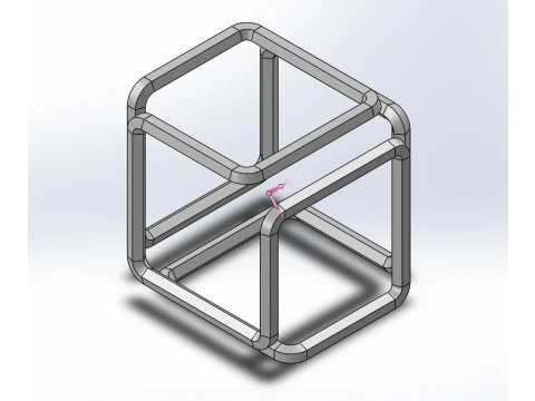 Infinite Cube 3D Print Model