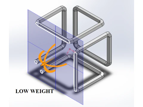 Infinite Cube 3D Print Model