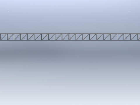 Real Steel Pipe Rack 3D 모델