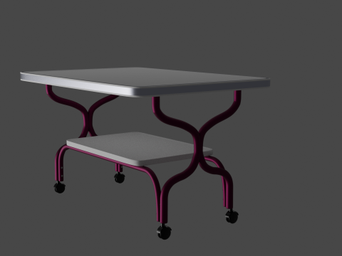 Small table 3D Model