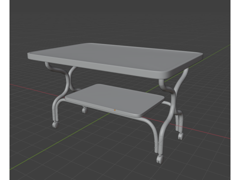 Small table Modelo 3D