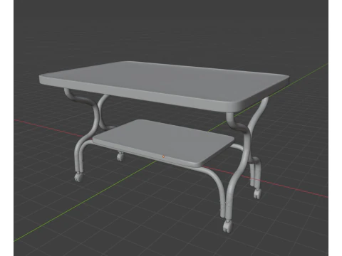 Small table 3D Model