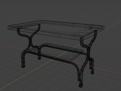 Small table Modelo 3D