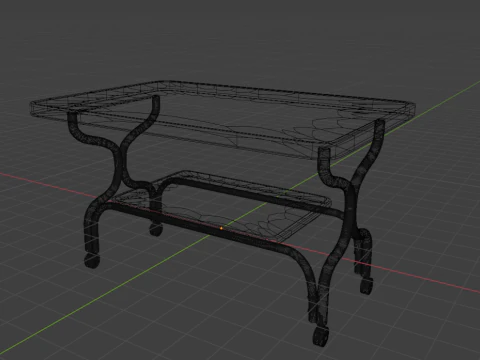 Small table 3D Model