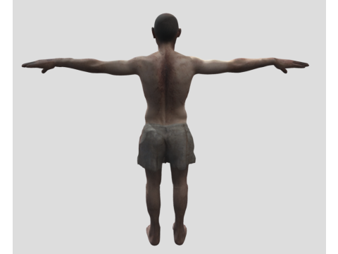 HORROR ZOMBIE 3D 模型