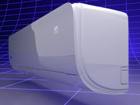 Air conditioning Midea AG-09N8C2F-I 3D Model