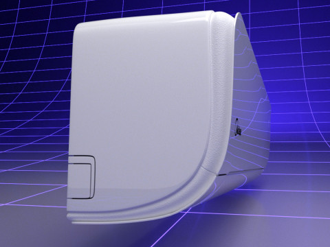 Air conditioning Midea AG-09N8C2F-I 3Dモデル