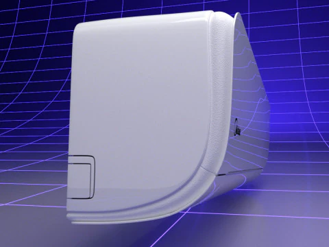 Air conditioning Midea AG-09N8C2F-I 3D Model