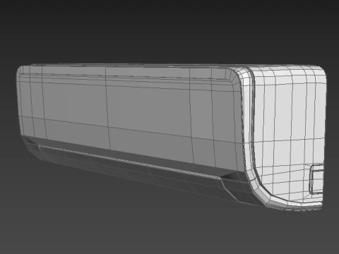 Air conditioning Midea AG-09N8C2F-I 3D Model