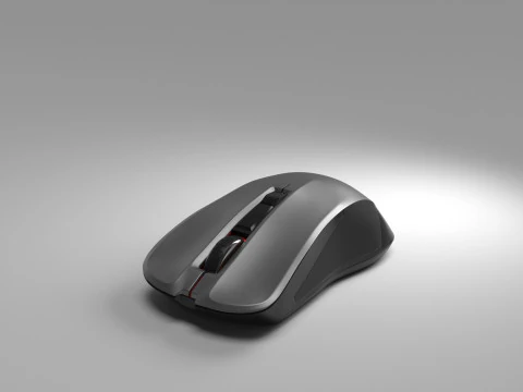 Mouse 3D Model