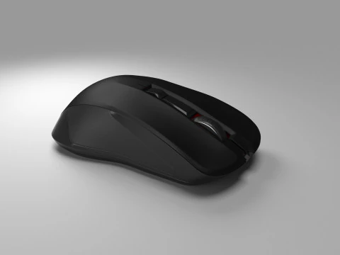 Mouse 3D Model
